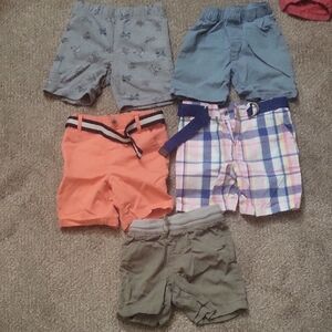 Kids Multi-Color Shorts Set
